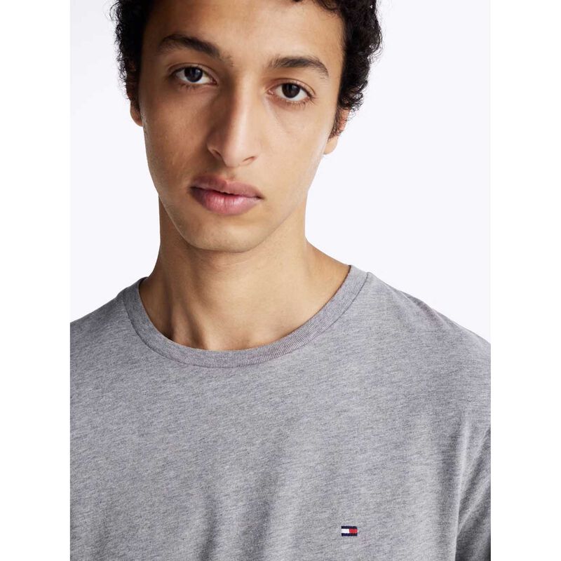 Tommy Hilfiger Essential Regular Fit Heathered Tee image number 2